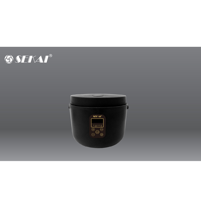 Sekai Digital Rice Cooker 1 Liter - CMW720LS | CMW 720 LS Black